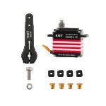 Original KST SV6010-12 HV Brushless Metal Gear 70Kgf.cm 0.09sec Digital High Voltage for Large Scale RC Boat Cars Drone Model